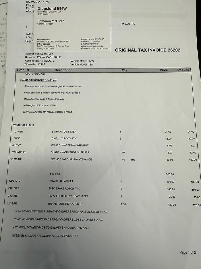 2014 BMW 3 Series 320i Sport Line