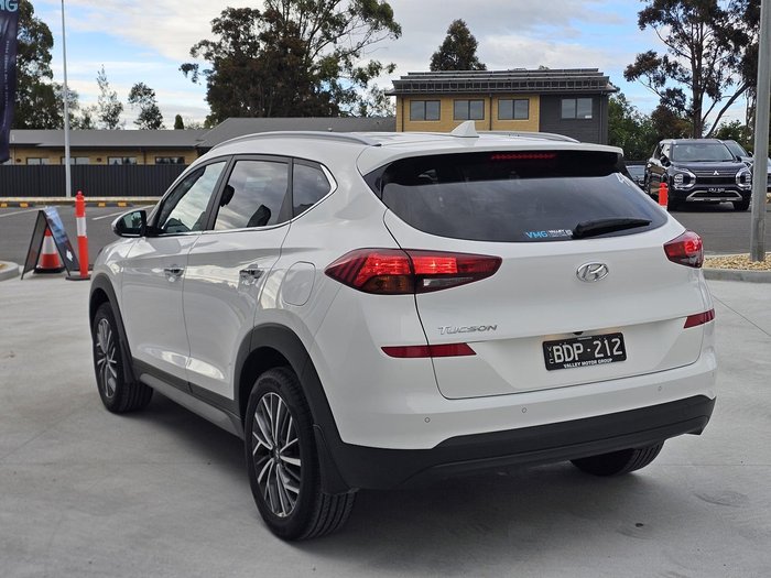 2020 Hyundai Tucson Elite