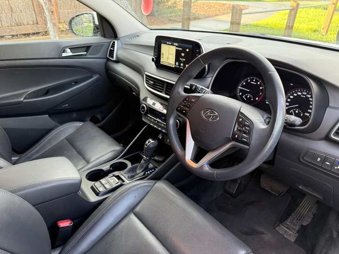 2020 Hyundai Tucson Elite