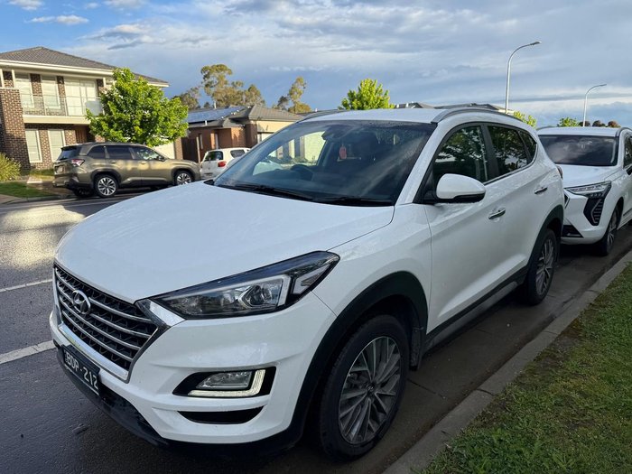 2020 Hyundai Tucson Elite
