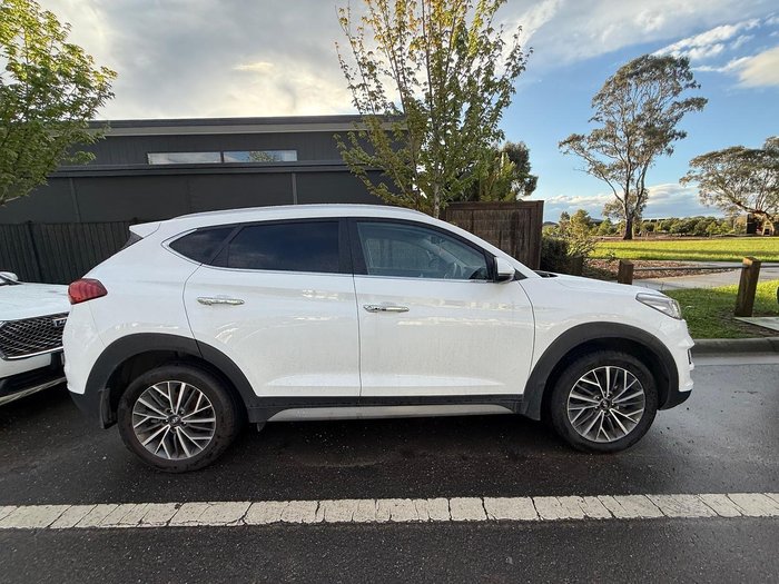 2020 Hyundai Tucson Elite