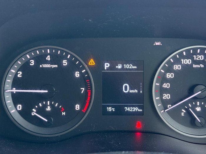 2020 Hyundai Tucson Elite