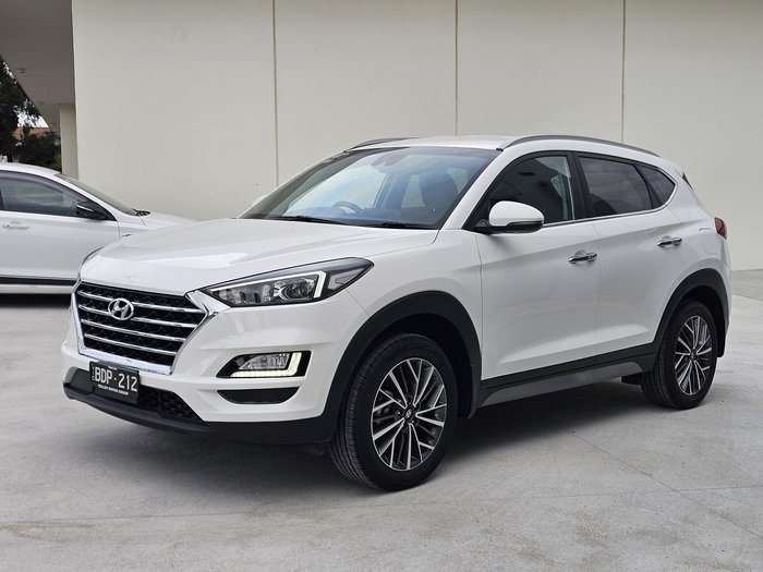 2020 Hyundai Tucson Elite