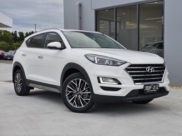 2020 Hyundai Tucson Elite