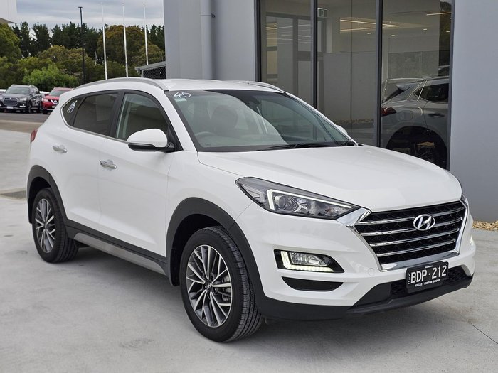 2020 Hyundai Tucson Elite