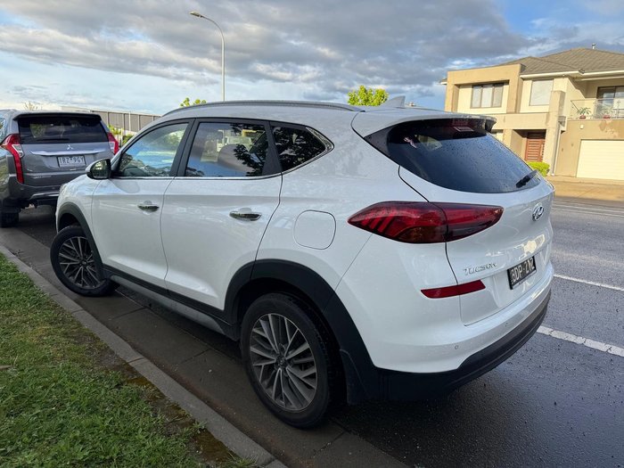 2020 Hyundai Tucson Elite