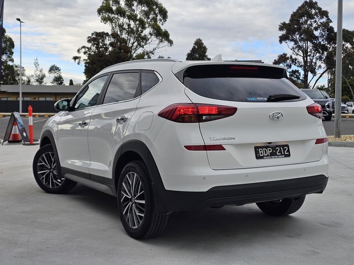 2020 Hyundai Tucson Elite