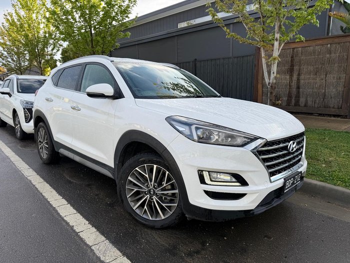 2020 Hyundai Tucson Elite