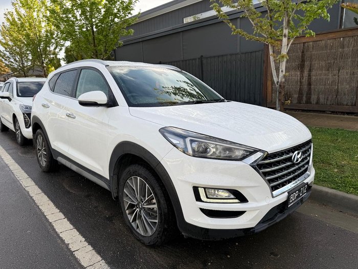 2020 Hyundai Tucson Elite