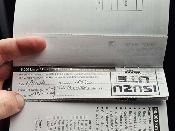 2021 Isuzu MU-X LS-U