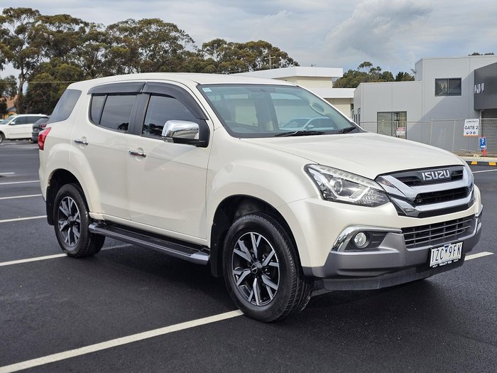 2021 Isuzu MU-X LS-U