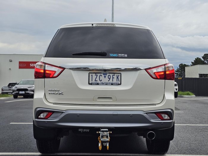 2021 Isuzu MU-X LS-U