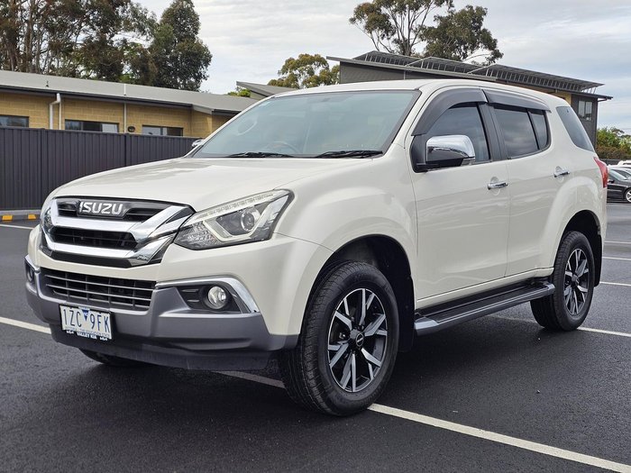 2021 Isuzu MU-X LS-U