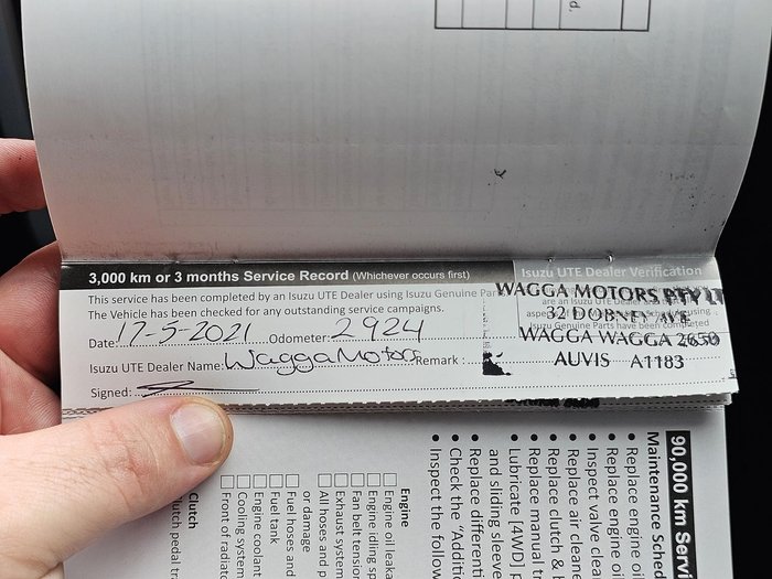 2021 Isuzu MU-X LS-U