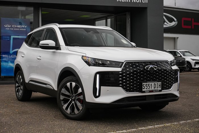 2025 Chery Tiggo 4 Ultimate 2WD