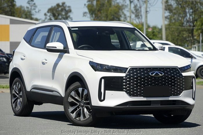 2025 Chery Tiggo 4 Ultimate 2WD