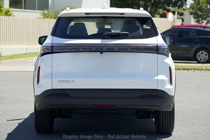 2025 Chery Tiggo 4 Ultimate 2WD