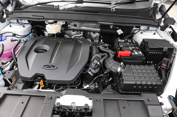 2025 Chery Tiggo 7 Ultimate