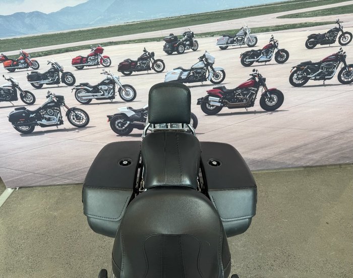 2024 Harley-davidson FLHCS HERITAGE CLASSIC 114 RED ROCK / BLACK