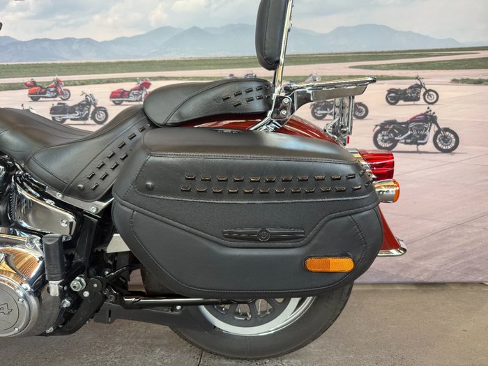 2024 Harley-davidson FLHCS HERITAGE CLASSIC 114 RED ROCK / BLACK