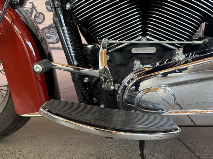 2024 Harley-davidson FLHCS HERITAGE CLASSIC 114 RED ROCK / BLACK