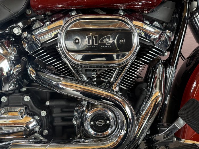 2024 Harley-davidson FLHCS HERITAGE CLASSIC 114 RED ROCK / BLACK