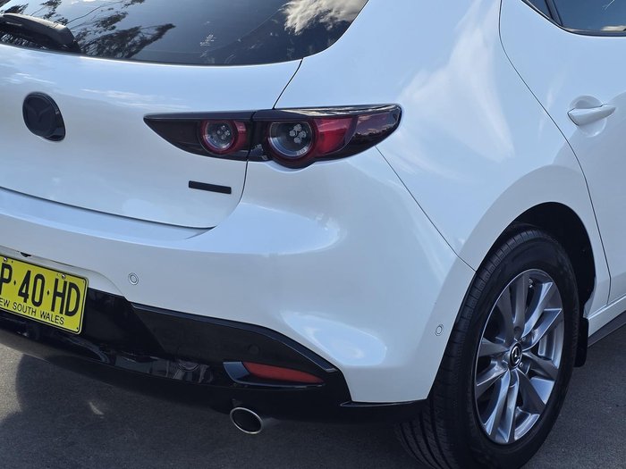 2021 Mazda 3 G20 Pure