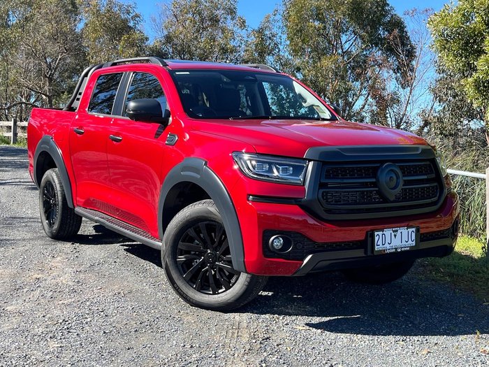 2025 GWM Cannon Vanta