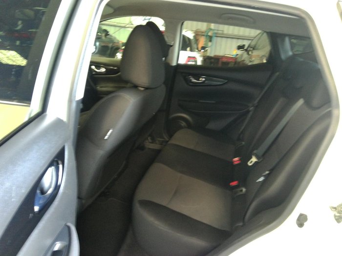 2016 Nissan QASHQAI TL J11 Ivory Pearl
