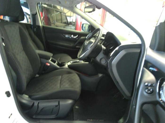 2016 Nissan QASHQAI TL J11 Ivory Pearl