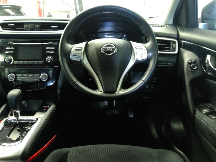 2016 Nissan QASHQAI TL J11 Ivory Pearl