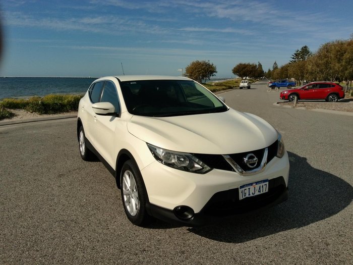 2016 Nissan QASHQAI TL J11 Ivory Pearl