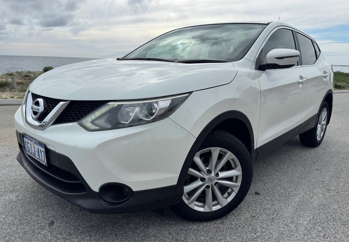 2016 Nissan QASHQAI TS