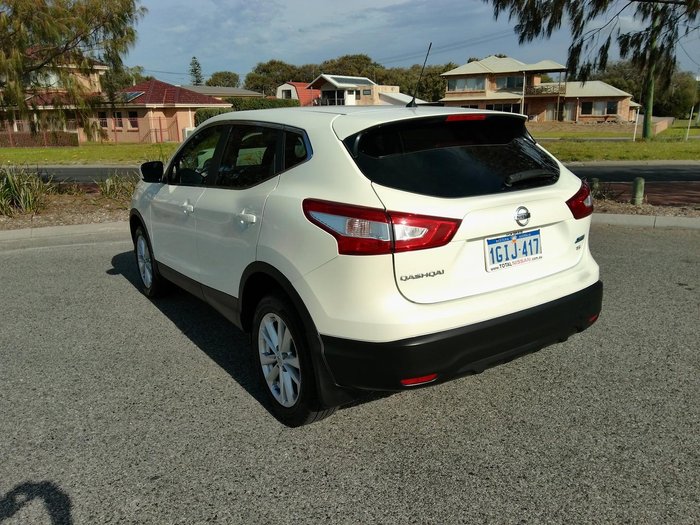 2016 Nissan QASHQAI TL J11 Ivory Pearl