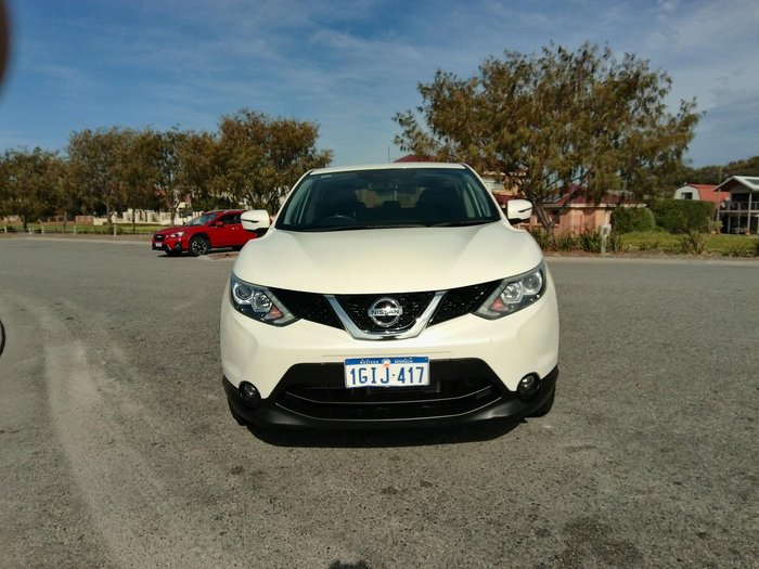 2016 Nissan QASHQAI TL J11 Ivory Pearl