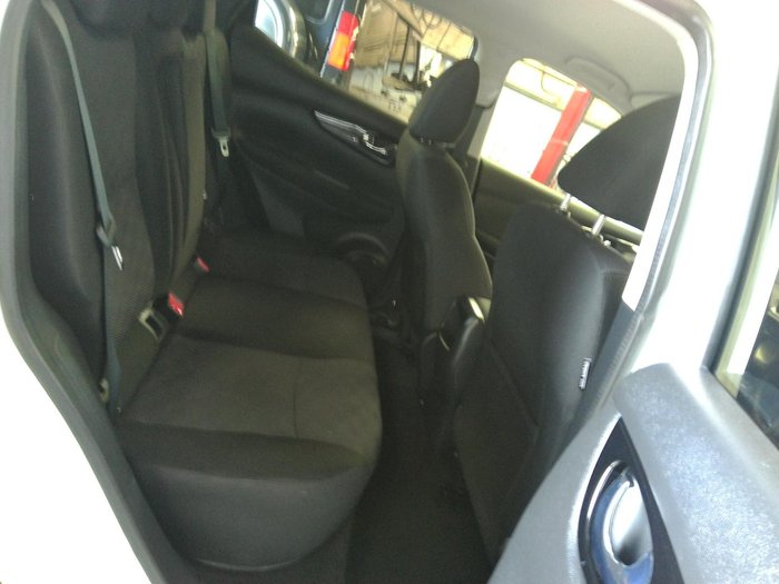 2016 Nissan QASHQAI TL J11 Ivory Pearl