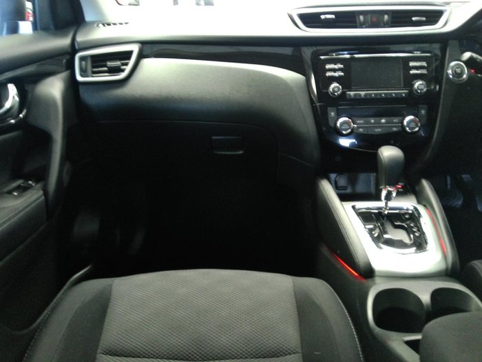 2016 Nissan QASHQAI TL J11 Ivory Pearl