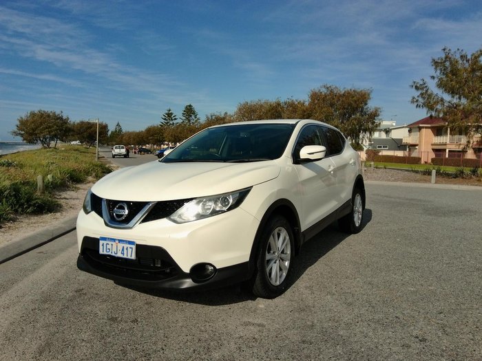 2016 Nissan QASHQAI TL J11 Ivory Pearl