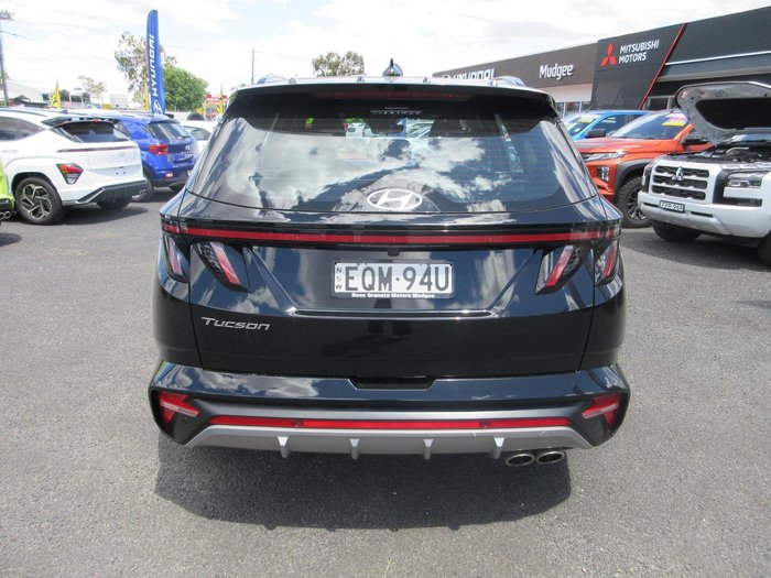 2021 Hyundai Tucson N Line