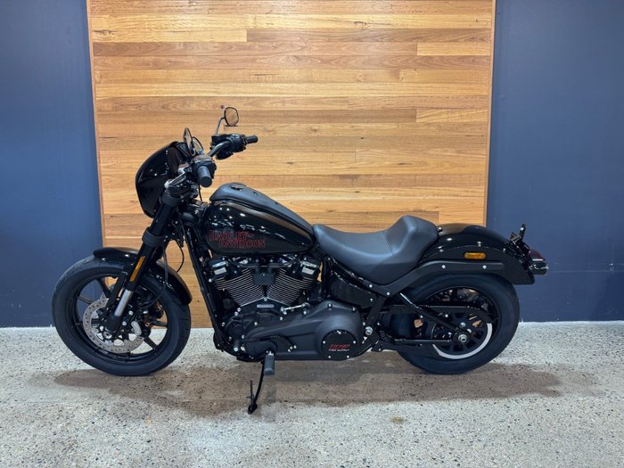2025 Harley-davidson FXLRS LOW RIDER S (117) BLACK