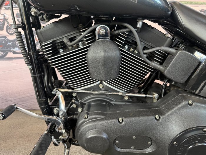 2006 Harley-davidson FXSTBI SOFTAIL NIGHT TRAIN BLACK PEARL