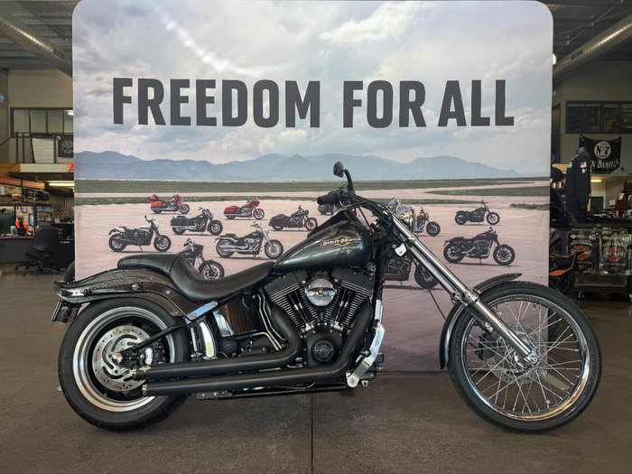 2006 Harley-davidson FXSTBI SOFTAIL NIGHT TRAIN BLACK PEARL