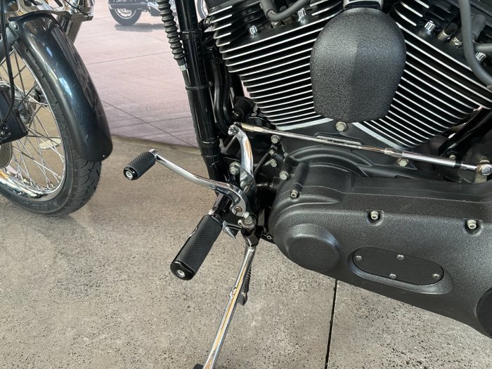 2006 Harley-davidson FXSTBI SOFTAIL NIGHT TRAIN BLACK PEARL