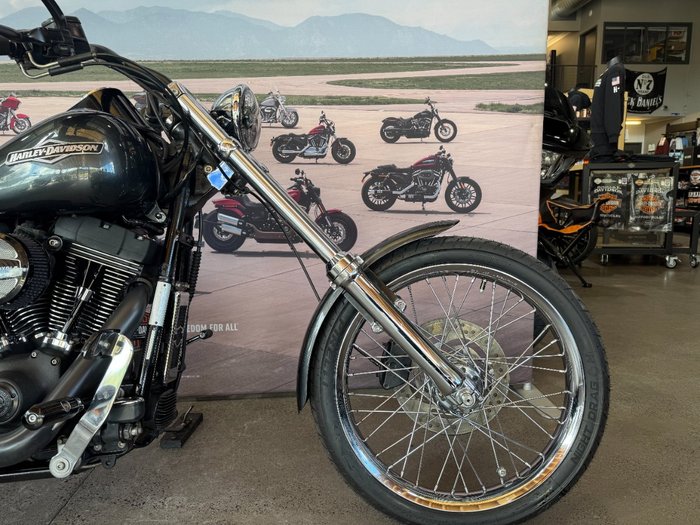 2006 Harley-davidson FXSTBI SOFTAIL NIGHT TRAIN BLACK PEARL