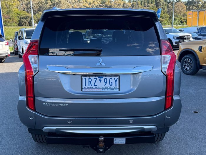 2019 Mitsubishi Pajero Sport GLS