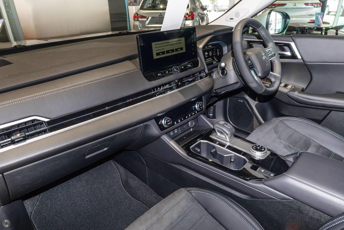 2025 Mitsubishi Outlander Aspire ZM MY25 AWD White