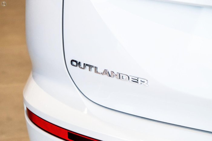 2025 Mitsubishi Outlander Aspire ZM MY25 AWD White