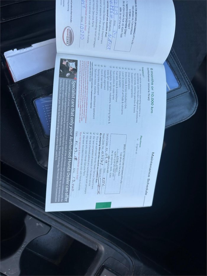 2016 HONDA CR-V VTi (4x2)