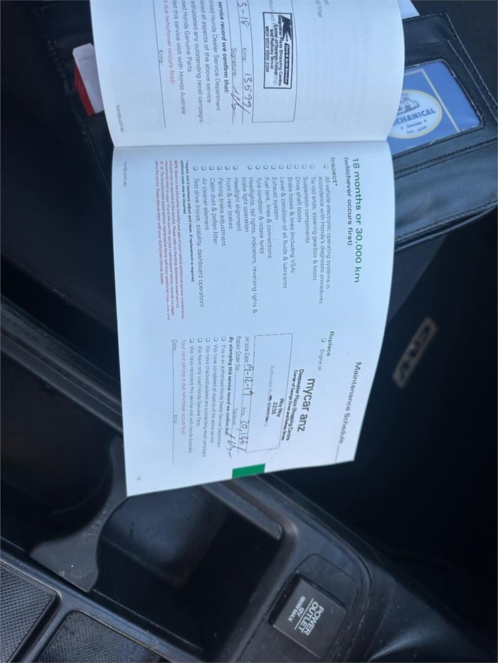 2016 HONDA CR-V VTi (4x2)