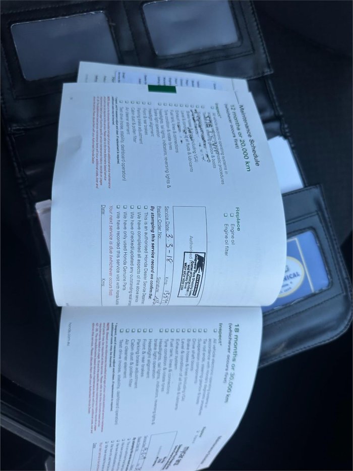 2016 HONDA CR-V VTi (4x2)